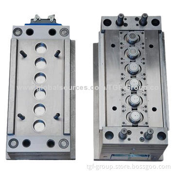 Injection Mold for Plastic Small Parts with 0.001 mm Accuracy